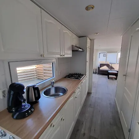 Texel Dream Nr. 17 Op Chaletpark Bregkoog בקתה