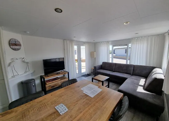 Chalet Texel Dream Nr. 17 Op Chaletpark Bregkoog *